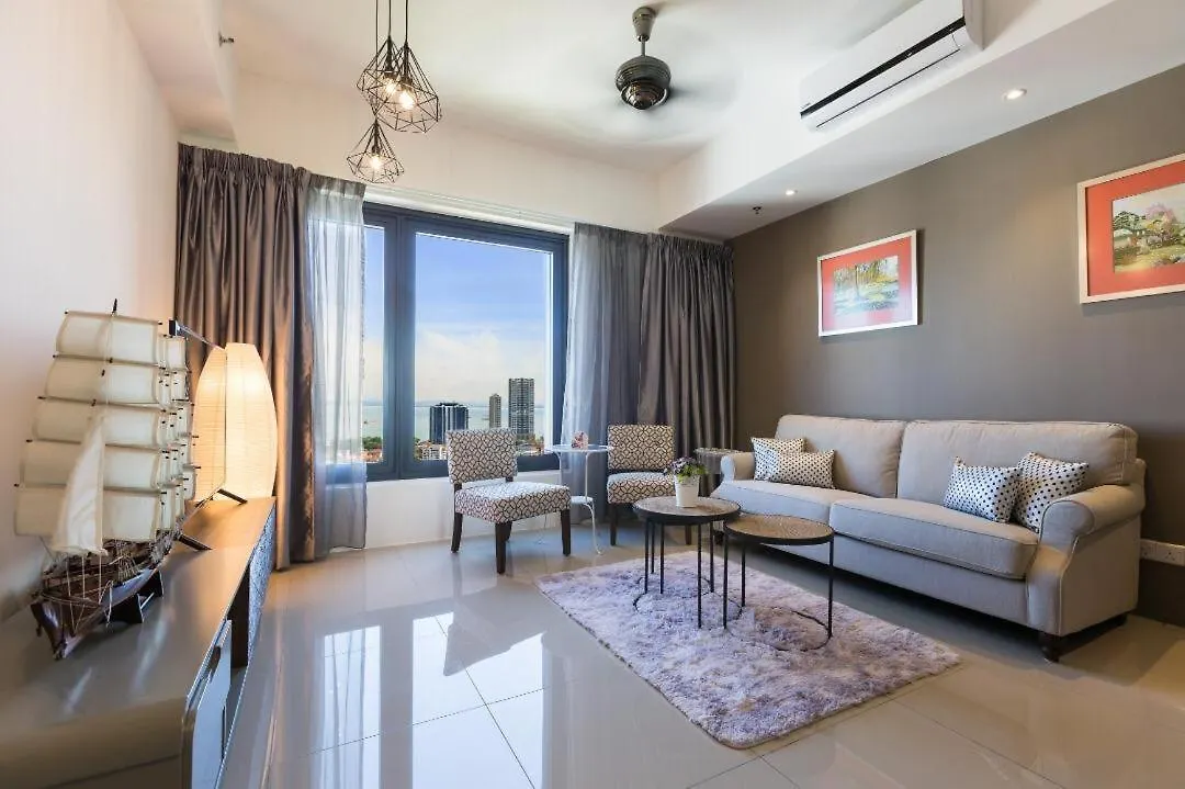 The Ash, 3Br Seaview By Wstay @ Tropicana 218 Macalister George Town 0*,