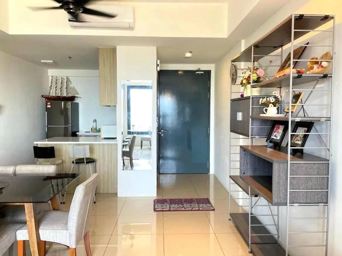The Ash, 3Br Seaview By Wstay @ Tropicana 218 Macalister George Town 0*,  Malasia