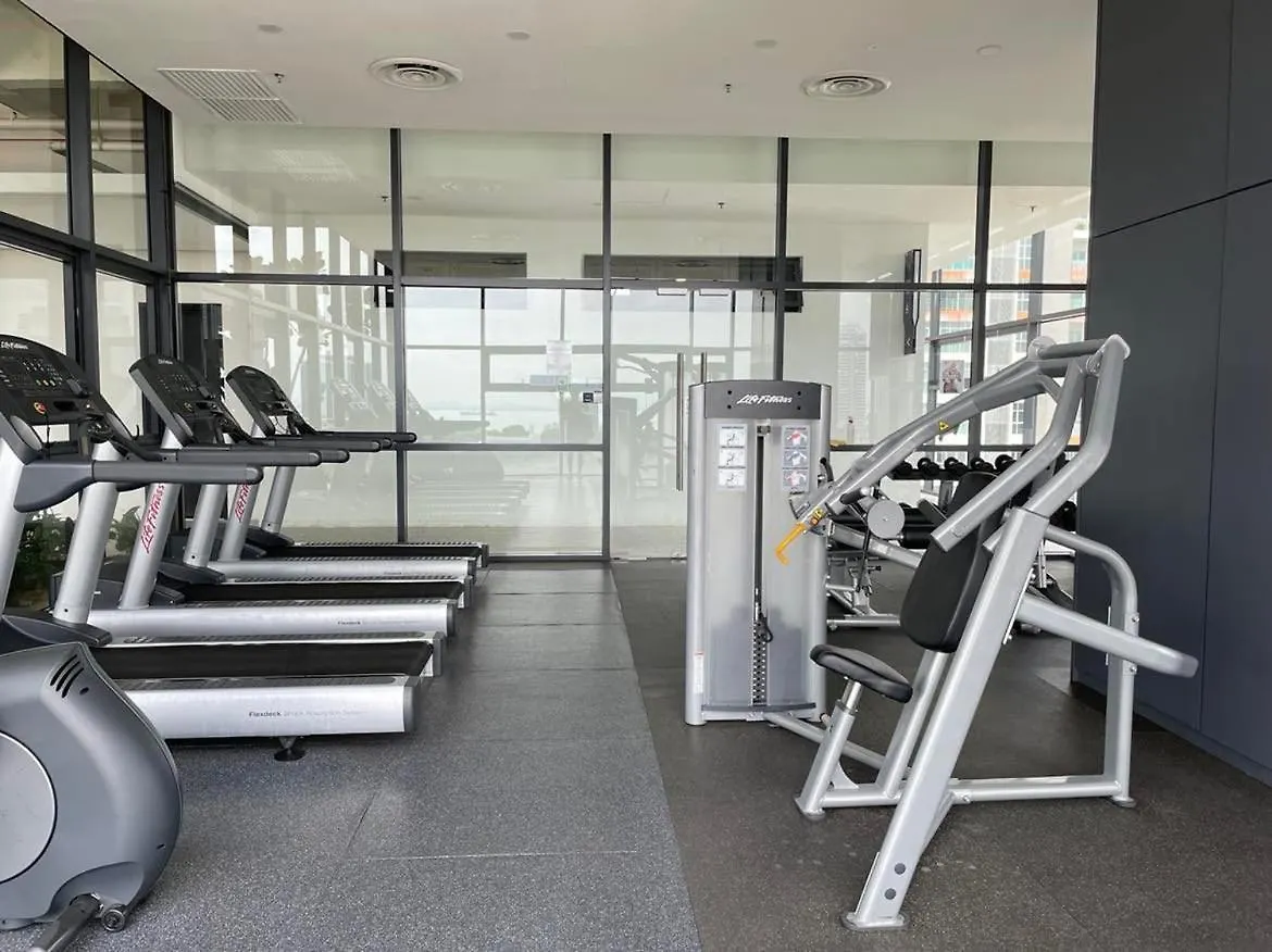 Apartamento The Ash, 3Br Seaview By Wstay @ Tropicana 218 Macalister George Town