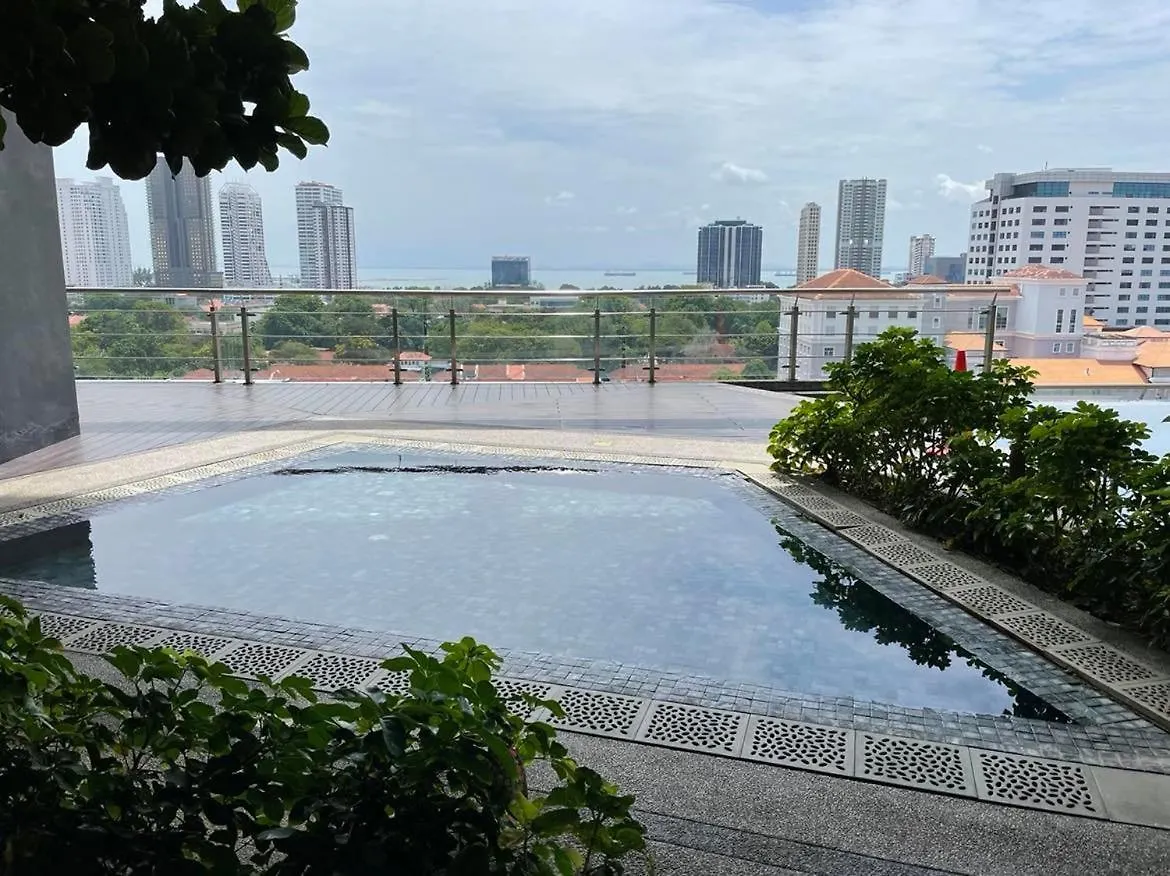 The Ash, 3Br Seaview By Wstay @ Tropicana 218 Macalister George Town Malasia
