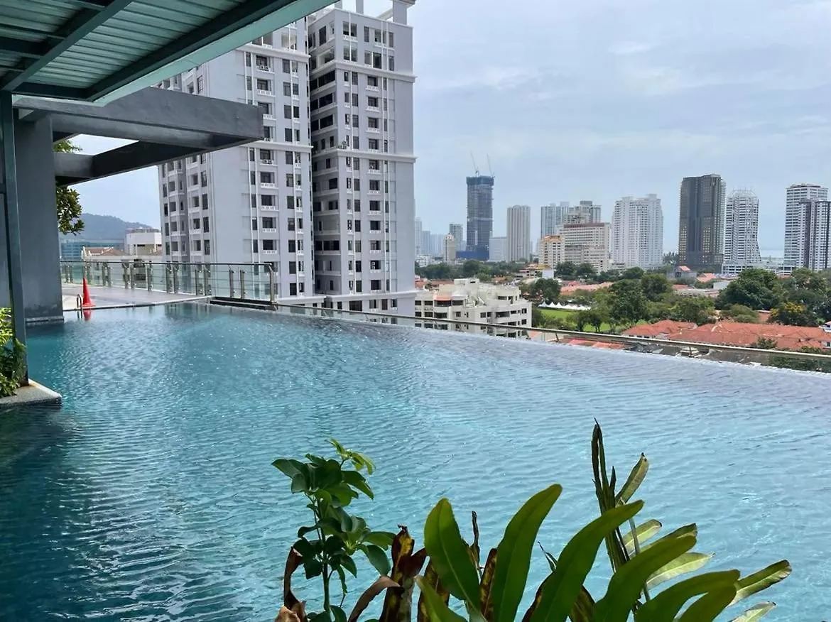 The Ash, 3Br Seaview By Wstay @ Tropicana 218 Macalister George Town 0*,  Malasia